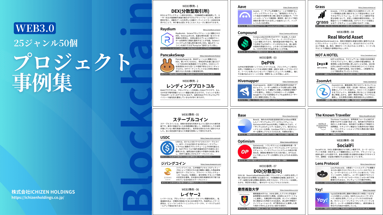 ICHIZEN Capital ｜全員投資家のWEB3コンサルによる、仮想通貨・WEB3の実践知
