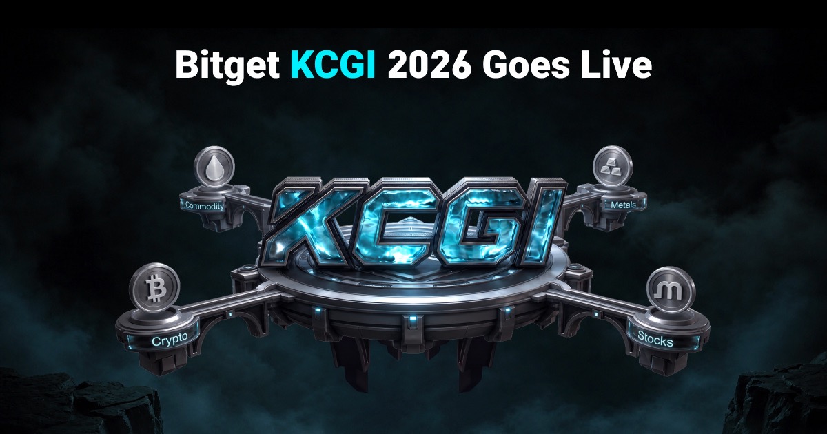 Bitget KCGI 2026 UEXアリーナ 開幕