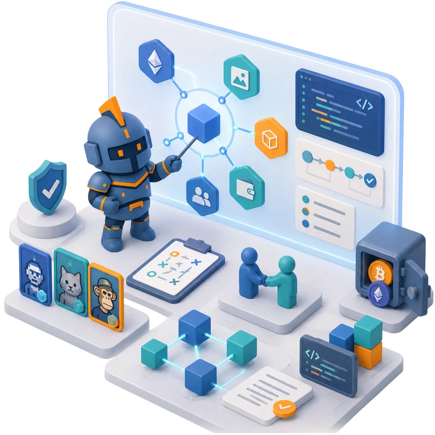 Web3・ブロックチェーン事業 総合コンサルティング